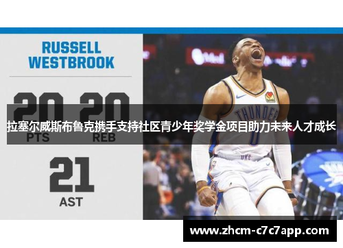 拉塞尔威斯布鲁克携手支持社区青少年奖学金项目助力未来人才成长