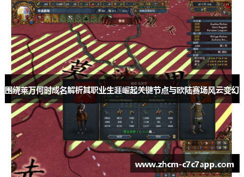 围绕莱万何时成名解析其职业生涯崛起关键节点与欧陆赛场风云变幻