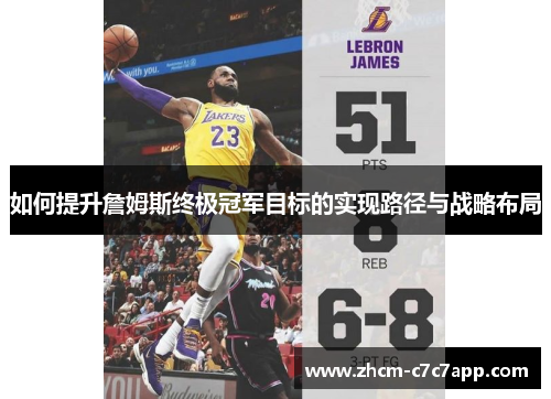 如何提升詹姆斯终极冠军目标的实现路径与战略布局
